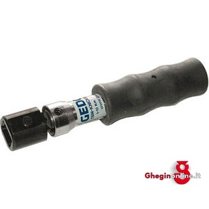 CHIAVI DINAMOMETRICHE TIPO A INTERRUZIONE SENZA SCALA DI GRANDE PRECISIONE 803GA CHIAVI DINAMOMETRICHE precision torque wrenches without sizes scale Orig. Gedore