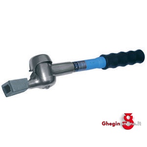 CHIAVI DINAMOMETRICHE TIPO A SLITTAMENTO SENZA SCALA DI GRANDISSIMA PRECISIONE 803GR CHIAVI DINAMOMETRICHE precision torque wrenches without sizes scale Orig. Torqueleader