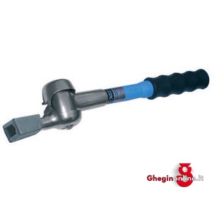 CHIAVI DINAMOMETRICHE TIPO A SLITTAMENTO SENZA SCALA DI GRANDISSIMA PRECISIONE 803GT CHIAVI DINAMOMETRICHE precision torque wrenches without sizes scale Orig. Torqueleader