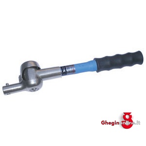 CHIAVI DINAMOMETRICHE TIPO A SLITTAMENTO SENZA SCALA DI GRANDISSIMA PRECISIONE 803GZ CHIAVI DINAMOMETRICHE precision torque wrenches without sizes scale Orig. Torqueleader