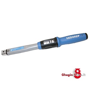 CHIAVI DINAMOMETRICHE AD INNESTO FEMMINA 9X12 NM 5-25 804GS CHIAVI DINAMOMETRICHE insert torque wrenches Orig. Gedore