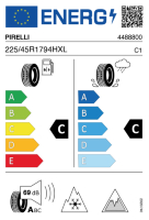 Pneumatici Auto Invernali PIRELLI ICE-FRI 225/45 R17 94 H XL - immagine 2