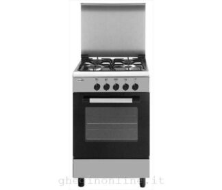 Cucina gas Cucina gas Glem Gas ALPHA AE55MI3 Inox (ord.min.1.00 unità)