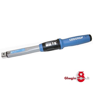 CHIAVI DINAMOMETRICHE AD INNESTO FEMMINA 9X12 NM 20-100 805GA CHIAVI DINAMOMETRICHE insert torque wrenches Orig. Gedore