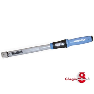 CHIAVI DINAMOMETRICHE AD INNESTO FEMMINA 14X18 NM 80-400 805GE CHIAVI DINAMOMETRICHE insert torque wrenches Orig. Gedore