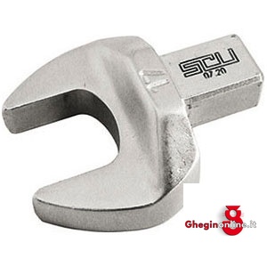 INSERTI IN ACCIAIO SPECIALE ATT. MASCHIO MM 9X12 CHIAVE FISSA 805GT 3/4 INSERTI CHIAVE FISSA inserts for torque wrenches Prod. SCU
