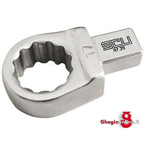 INSERTI IN ACCIAIO SPECIALE ATT. MASCHIO MM 9X12 CHIAVE POLIGONALE CHIUSA 805GV 7/8 INS.CHIAVE POLIG.CH. inserts for torque wrenches Prod. SCU