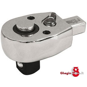 INSERTI IN ACCIAIO SPECIALE ATT. MASCHIO MM 9X12 INSERTO A CRICCHETTO CON LEVETTA 805GZB 1/2 INS.CRICCHETTO-LEVETTA inserts for torque wrenches Prod. SCU