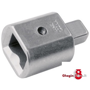 INSERTI ADATTATORI PER MAGGIORARE ATTACCO MM 9X12 A MM 14X18 806GFT INSERTI DA 9X12 A14X18 inserts for torque wrenches Prod. SCU