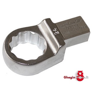 INSERTI IN ACCIAIO SPECIALE ATT. MASCHIO MM 14X18 CHIAVE POLIGONALE CHIUSA 806GFZ 22 INS.CHIAVE POLIG.CH. inserts for torque wrenches Orig. Carolus