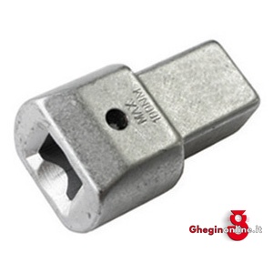 INSERTI ADATTATORI PER RIDURRE ATTACCO DA MM 14X18 A MM 9X12 806GZ INSERTI DA 14X18 A9X12 inserts for torque wrenches Prod. SCU