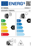 Pneumatici 4 stagioni Pneumatici 4 stagioni GTRADIAL CACTIV 225/50 R17 98 W XL - immagine 2