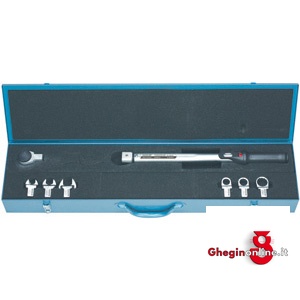 ASSORTIMENTI CON CHIAVE DINAMOMETRICA ART. 804 GT 807B ASS. CON CHIAVE DINAM. precision torque wrenche sets Orig. Gedore