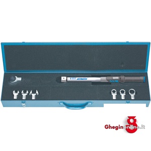 ASSORTIMENTI CON CHIAVE DINAMOMETRICA ART. 805 GF 807E ASS. CON CHIAVE DINAM. precision torque wrenche sets Orig. Gedore