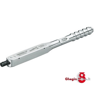 CHIAVI DINAMOMETRICHE AD INNESTO MASCHIO Ø MM 16 NM 25-120 809GB CHIAVI DINAMOMETRICHE torque wrenches Orig. Gedore