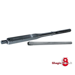 CHIAVI DINAMOMETRICHE AD INNESTO MASCHIO Ø MM 28 NM 520-1000 809GE CHIAVI DINAMOMETRICHE torque wrenches Orig. Gedore