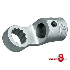 INSERTI CON ATTACCO FEMMINA DIAMETRO MM 16 - TESTINE CHIAVE POLIGONALE 809GH 27 TESTINE INS.ATT.mm.16 inserts for torque wrenches Orig. Gedore