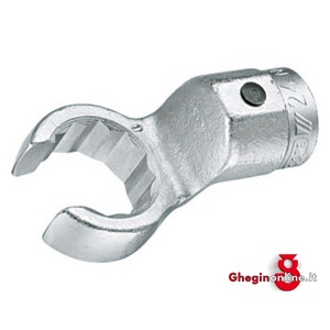 INSERTI CON ATTACCO FEMMINA DIAMETRO MM 16 - INSERTI CON ATTACCO FEMMINA 809GHA 21 TESTINE INS.ATT.mm.16 inserts for torque wrenches Orig. Gedore