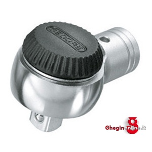INSERTI CON ATTACCO FEMMINA DIAMETRO MM 16 - CRICCHETTI ATT.1/2 809GS CRICCHETTO ATT.1/2 inserts for torque wrenches Orig. Gedore