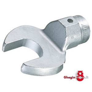 INSERTI CON ATTACCO FEMMINA DIAMETRO MM 22 - TESTINE CHIAVE APERTA 809GT 46 TESTINE INS.ATT.mm.22 inserts for torque wrenches Orig. Gedore