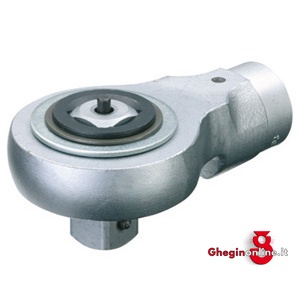 INSERTI CON ATTACCO FEMMINA DIAMETRO MM 22 - TESTINE A CRICCHETTO ATT.QUADRO 3/4 809GZA TESTINE ATT.QUADRO 3/4 inserts for torque wrenches Orig. Gedore