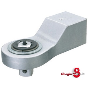 INSERTI CON ATTACCO FEMMINA DIAMETRO MM 28 - TESTINE INTERCAMBIABILI A CRICCHETTO 810GE TESTINE ATT.QUADRO 3/4 inserts for torque wrenches Orig. Gedore