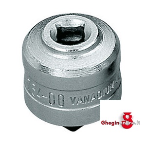 BUSSOLE A CRICCHETTO PER CHIAVI DINAMOMETRICHE 811G 1 BUSSOLE A CRICCHETTO socket ratchets for torque wrenches Orig. Gedore