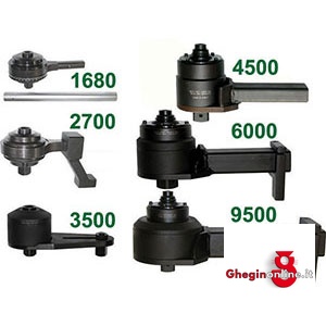 MOLTIPLICATORI DI FORZA - LIMITE MASSIMO DI SERRAGGIO NM 1680 811GT 9500 MOLTIPLIC.RI DI FORZA precision torque multiplier Prod. SCU