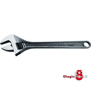 CHIAVI A RULLINO 817G 610 CHIAVI A RULLINO adjustable wrenches Orig. Gedore red