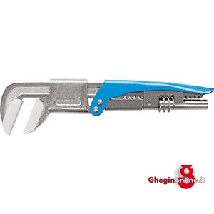 CHIAVI A CREMAGLIERA E LEVA 827G CHIAVI CREMAGL.+ LEVA wrenches for junctions and nuts Orig. Gedore