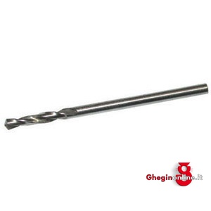 MINI PUNTE PER METALLI ROTAZIONE DX 8300G 1.5 MINIPUNTE DX (87011) straight shank micro precision drills, form A, right hand cutting Orig. Hartner