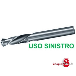 PUNTE PER METALLI ROTAZIONE SX TIPO N 8306G 5.3 PUNTE SX (81115) stub drills, right and left hand cutting Orig. Hartner