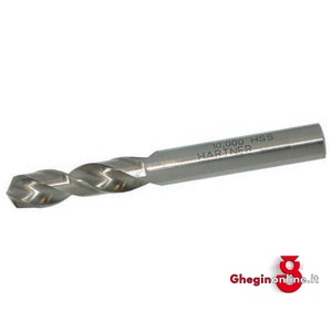 PUNTE PER ALLUMINIO E RAME ROTAZIONE DX 8311G 13 PUNTExALLUM. (81130) stub drills, quick for AL and CU, right hand cutting Orig. Hartner