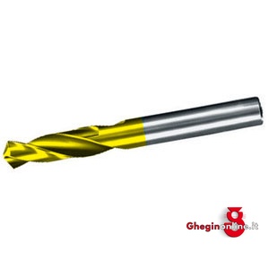 PUNTE PER METALLI ROTAZIONE DX DIN 1897-TIPO N IN HSS + TIN 8325G 9.5 PUNTE DX (84400) stub drills, right hand cutting Orig. Hartner