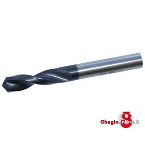 PUNTE PER METALLI ROTAZIONE DX DIN 1897-TIPO FN 500 IN HSS-E + FIRE 8328G 13 PUNTE DX (84511) stub drills, right hand cutting Orig. Hartner