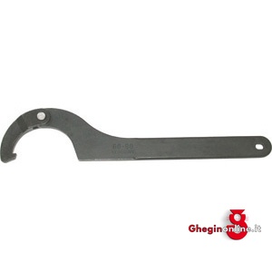 CHIAVI A SETTORE TESTA SNODATA ESECUZ. BRUNITA 832G 155 230 CHIAVI A SETTORE adjustable hook spanners Prod. SCU