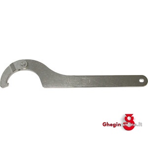 CHIAVI A SETTORE TESTA SNODATA ESECUZ. IN ACCIAIO INOX-NIROSTA 832GR 155 230 CHIAVI A SETTORE adjustable hook spanners Prod. SCU