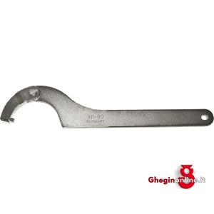 CHIAVI A SETTORE TESTA SNODATA ESECUZ. NICHELATA E PULITA 833GF 165 230 CHIAVI A SETTORE adjustable hook spanners Prod. SCU