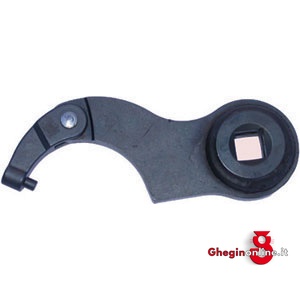 CHIAVI A SETTORE CON TESTA SNODATA PER SERRAGGI DINAMOMETRICI 834G 60 90 CHIAVI A SETTORE adjustable hook spanners for dinamometric clamping Prod. SCU