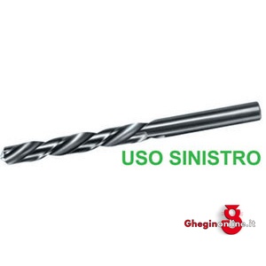 PUNTE PER METALLI ROTAZIONE SX 8402G 6.25 PUNTE SX (81015) stub drills, right and left hand cutting Orig. Hartner