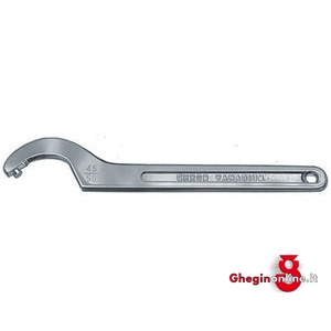 CHIAVI A SETTORE FISSO IN ACCIAIO SPECIALE NASELLO TONDO 840T 180 195 CHIAVI A SETTORE FISSO hook spanners Prod. SCU