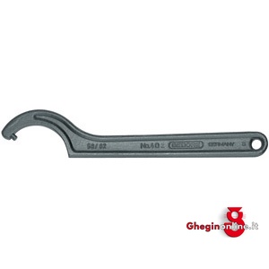 CHIAVI A SETTORE FISSO NASELLO TONDO 841GA 205 220 CHIAVI A SETTORE hook spanners Orig. Gedore