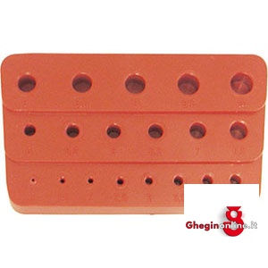 ESPOSITORI VUOTI PER PUNTE 8421G 50 ESPOSITORI PER PUNTE drills stands Prod. SCU