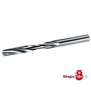 PUNTE PER OTTONE, BRONZO E LEGHE NON FERROSE 8429G 16 PUNTE x OTTONE (81020) slow helix drills, right hand cutting Orig. Hartner