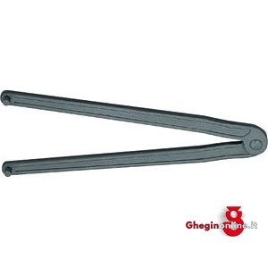 CHIAVI A COMPASSO IN ACCIAIO FORGIATO CROMO VANADIO 842GD CHIAVI A COMPASSO caliper face spanners Orig. Gedore