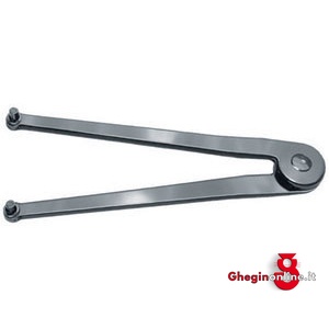 CHIAVI A COMPASSO IN ACCIAIO SPECIALE 842GP 12 CHIAVI A COMPASSO caliper face spanners Prod. SCU