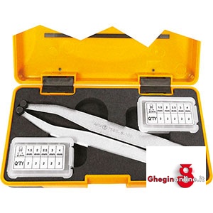 CHIAVI A COMPASSO CON PERNI INTERCAMBIABILI 842PI CHIAVI A COMPASSO CON PERNI INTERCAMBIABILI caliper face spanners Prod. SCU