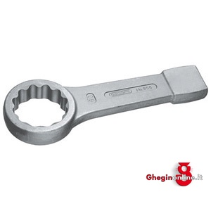 CHIAVI A PERCUSSIONE 843G 190 CHIAVI A PERCUSSIONE bihexagon ring slopping spanners Orig. Gedore