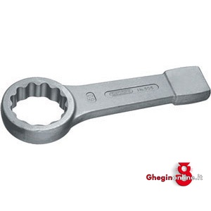 CHIAVI A PERCUSSIONE CON APERTURE IN POLL USA 843GP 4.1/2 CHIAVI A PERCUSSIONE bihexagon ring slopping spanners Orig. Gedore