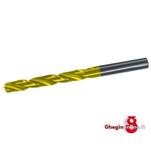 PUNTE PER METALLI ROTAZIONE DX DIN 338 TIPO N 8460G 10 PUNTE DX (84405) stub drills, right hand cutting Orig. Hartner